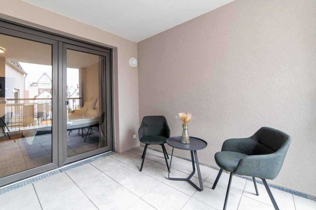 מצינגן Zentrahome - Zentral Outlet Business Smarttv Balkon מראה חיצוני תמונה